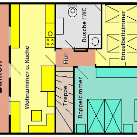 Apartmán Am-weissenstaedter-see